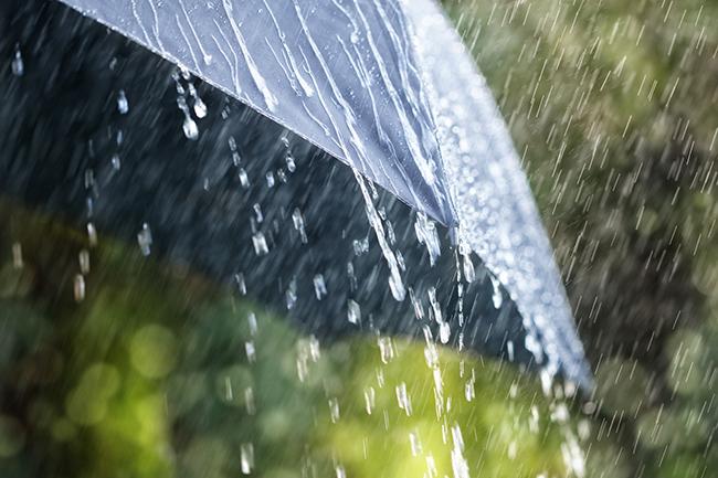 Possible thundershowers after 1pm today