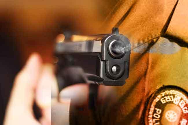 Suspect arrested with drugs shot dead while fleeing