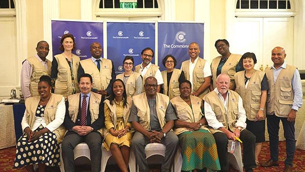 Commonwealth group begins observation of presidential poll