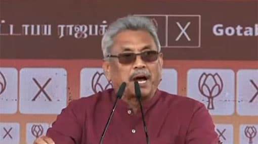 Gotabaya promises Rs 1,000 daily wage for estate workers