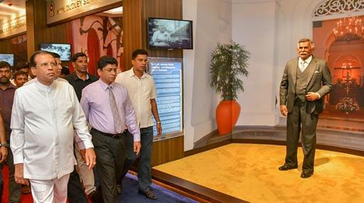 Wax museum opened in Polonnaruwa