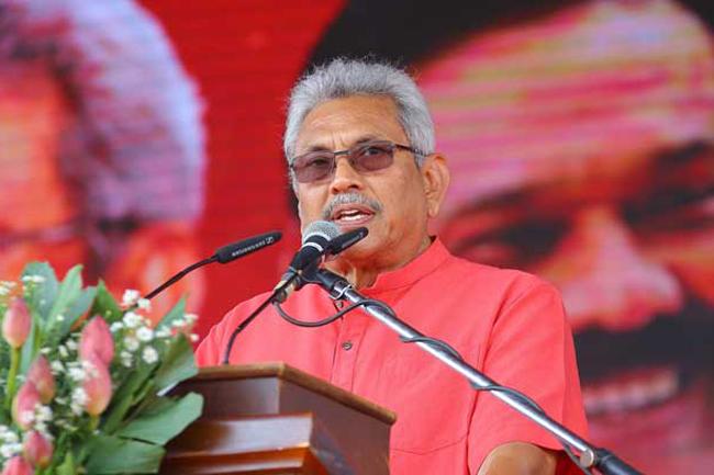 Only local products will be used for State constructions - Gotabaya