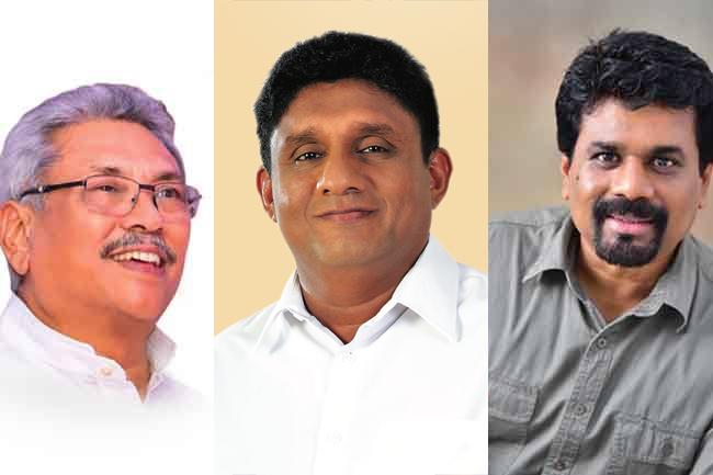Final rallies of presidential frontrunners today