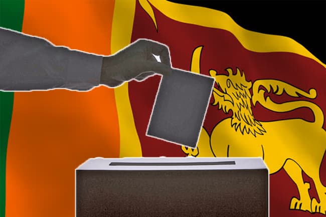 Campaigning for Sri Lanka presidential election ends