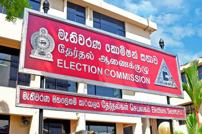 Final discussion between EC & party representatives today