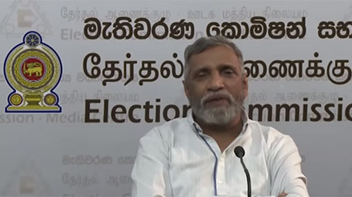 Elections Chief sounds warning over social media