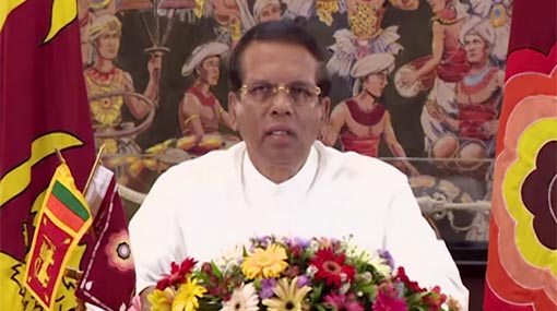 President Sirisena satisfied with his tenure as President