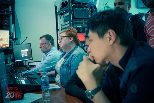 Ada Derana election coverage featuring latest technology & international experts