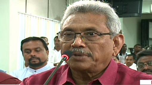 I am duty-bound to serve all Sri Lankans - Gotabaya