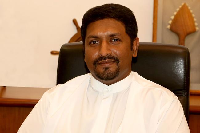 Ruwan Wijewardene steps down from ministerial portfolios