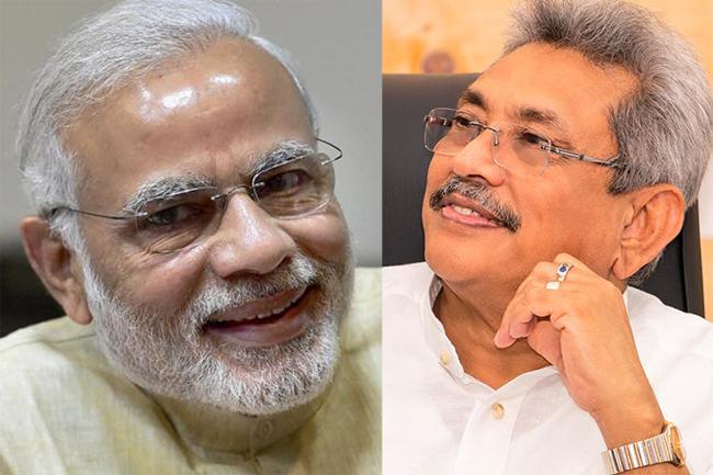 Modi congratulates Gotabaya, invites to visit India