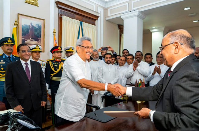 Dr. P. B. Jayasundara appointed Secretary to President