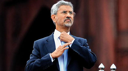 Indian foreign minister arrives in Sri Lanka