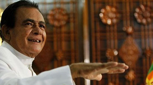 Former Prime Minister D.M. Jayaratne passes away