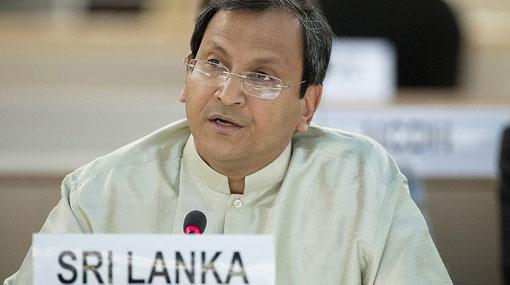 Ravinatha Aryasinha appointed Foreign Secretary