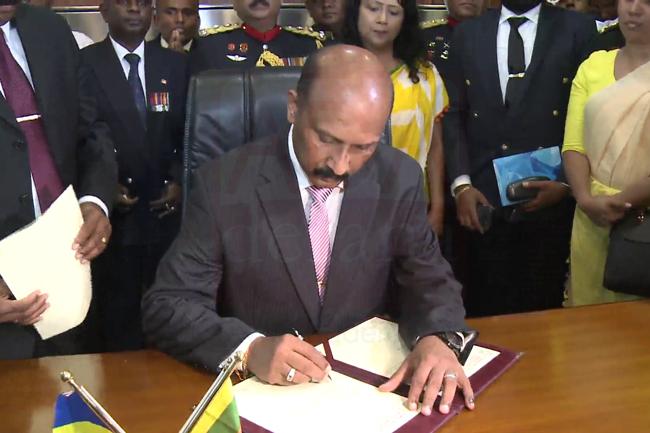 New Defence Secretary takes office