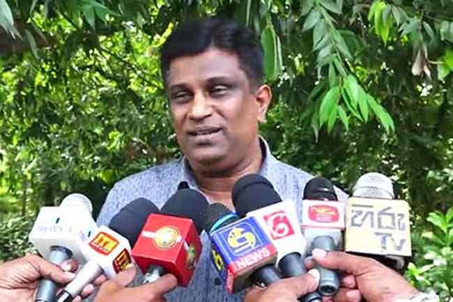 Request to appoint Ranil as Opposition Leader, not party’s decision - Ajith P. Perera