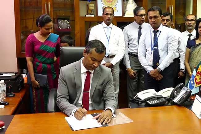 New Director General of TRCSL assumes duties