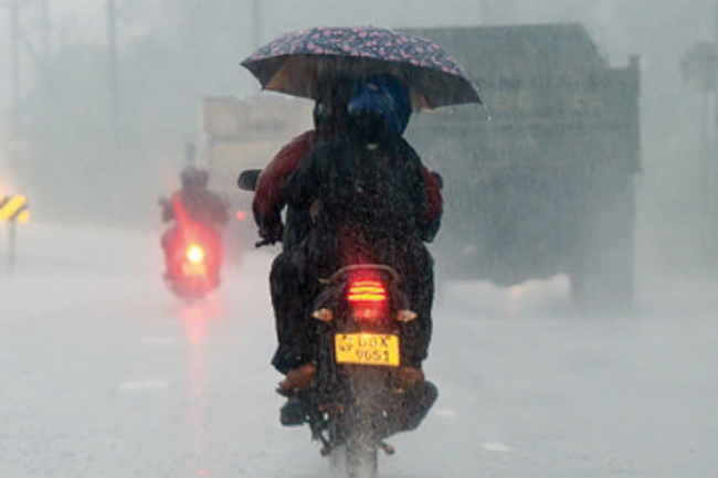 Met. Dept. issues special advisory for heavy rains