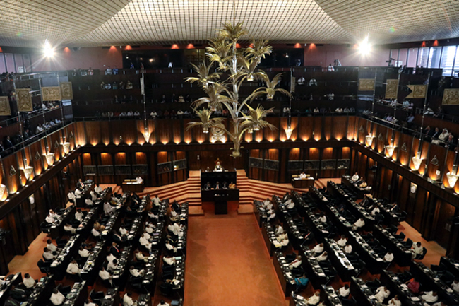 Parliamentary seats for MPs of new govt. assigned