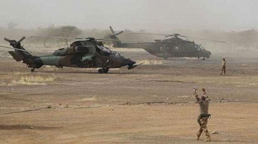 Thirteen French troops killed in Mali operation against militants