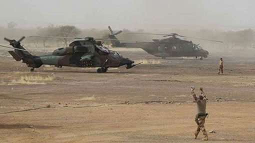 Thirteen French troops killed in Mali operation against militants