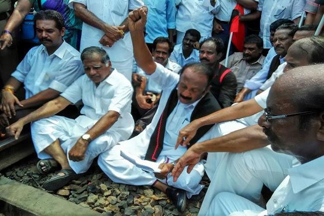 Indian MP detained for protesting against President Gotabaya’s visit