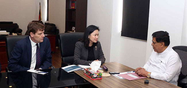 Justice Minister and UN delegation discuss drugs and prisoners