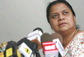 Lankans should stand up against lawlessness - Anoma