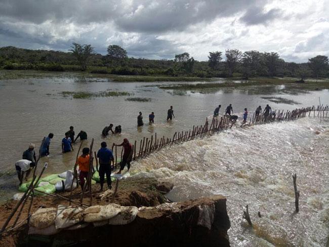 Over 5,400 affected due to adverse weather
