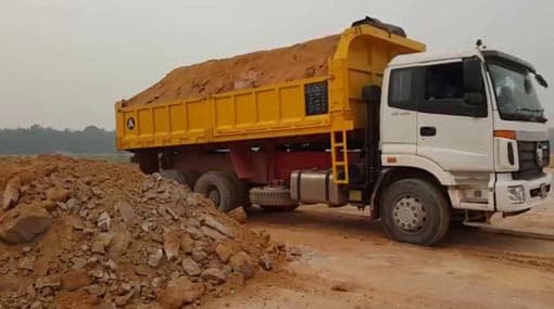 Permits for transport of sand, soil, clay abolished