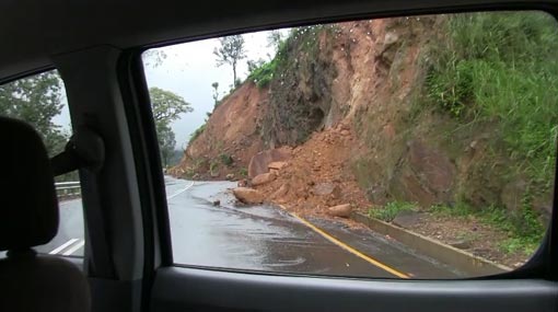 Badulla-Passara road reopened for traffic until 6 pm