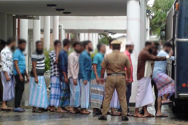 64 suspects arrested for having links with NTJ further remanded