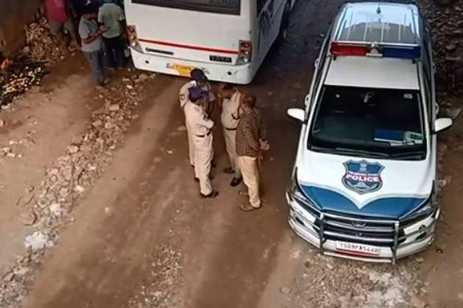 All four accused in Hyderabad vet rape-murder killed in alleged police encounter
