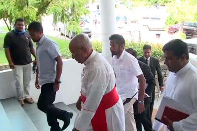 Cardinal to appear before PCoI probing Easter attacks today