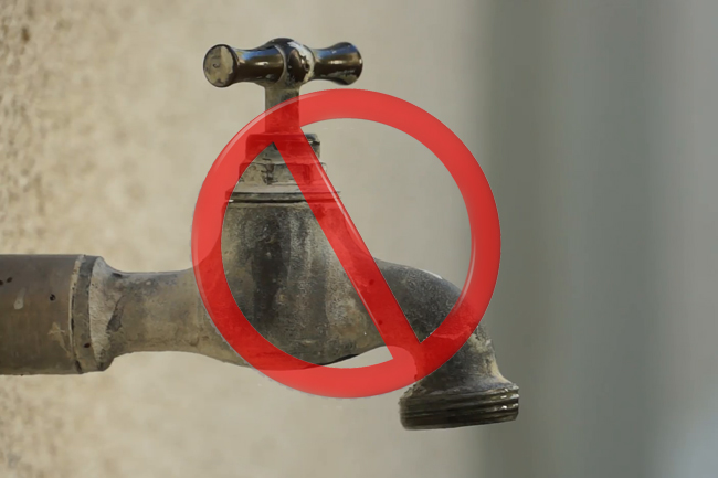 Urgent water cut in Colombo