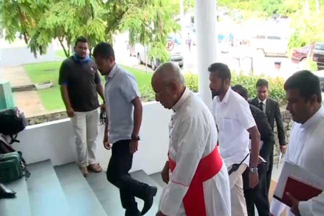 Cardinal gives 4-hour long statement to commission probing Easter attacks