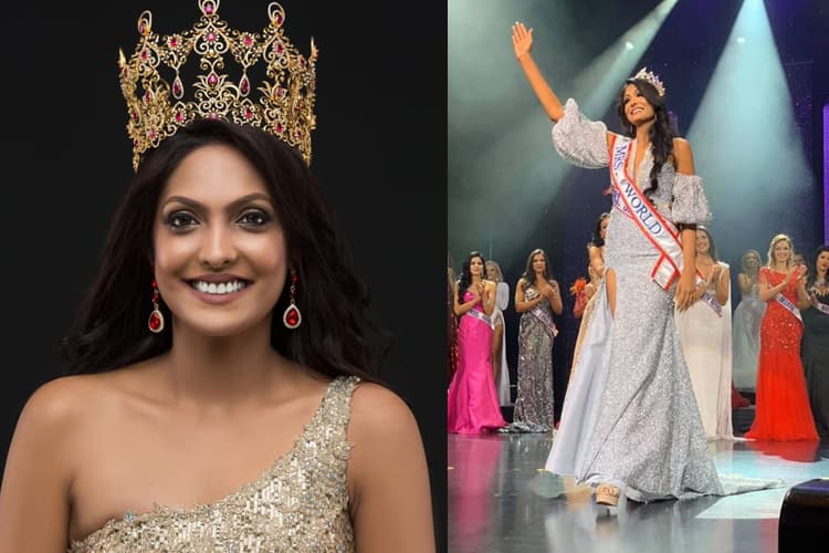 Sri Lankan crowned Mrs. World after 35 years