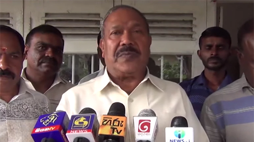 Hope Sajith is appointed UNP leader before general polls - Radhakrishnan