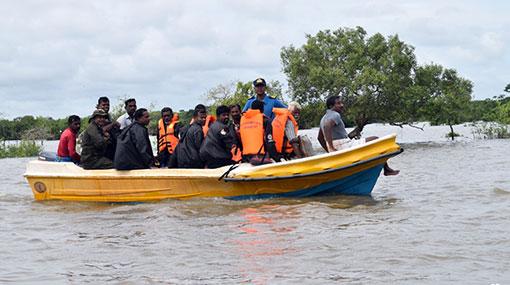 Over 48,000 families affected by adverse weather in Sri Lanka