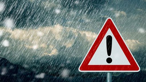 Very heavy rains expected in parts of the country
