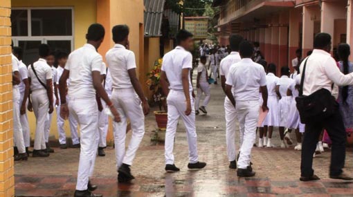 Students warned against unruly behavior following O/L exams
