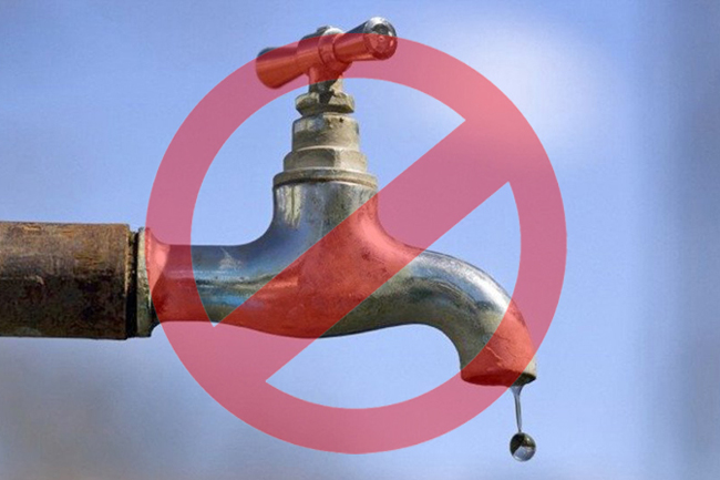 Water cut for Nugegoda & surrounding areas tomorrow