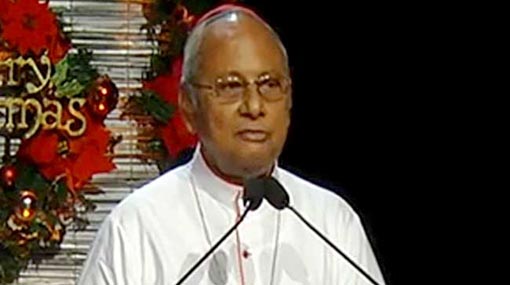 No force should be allowed to take human lives – Cardinal Malcolm Ranjith