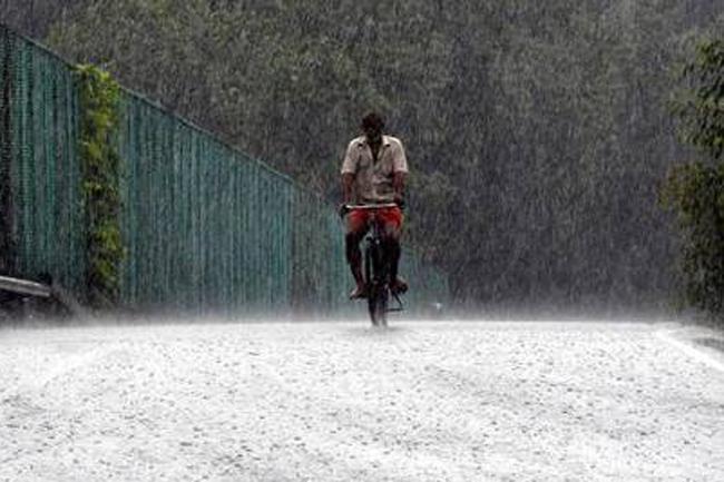 Afternoon thundershowers possible in several areas