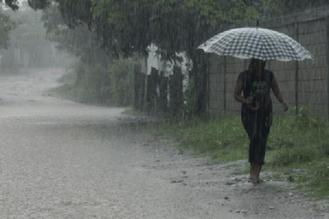 Afternoon thundershowers expected in three provinces including Western