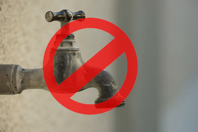 24-hour water cut for parts of Colombo tomorrow