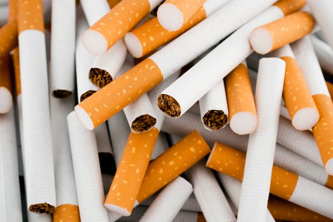 Suspect busted with thousands of illegally imported cigarettes