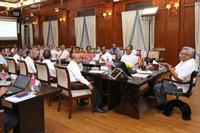 President chairs meeting to discuss issues in power sector