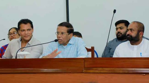 SLFP must support President to build strong new govt - Sirisena